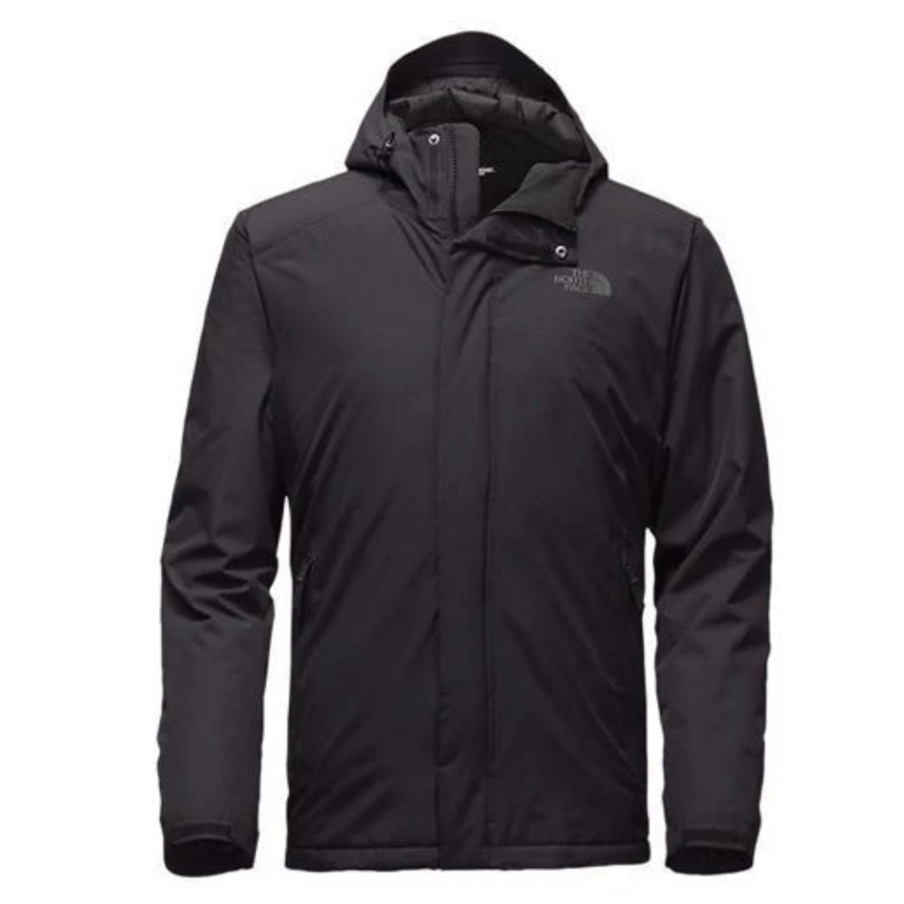 PRE-OWNED/GREAT CONDITION
NORTH FACE MEN'S “INLUX” INSULATED JACKET BLACK SMALL
